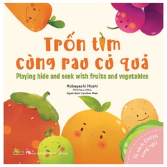 Tủ Sách Ehon - Song Ngữ - Trốn Tìm Cùng Rau Củ Quả