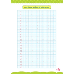 Cùng Khủng Long Học Nét Cơ Bản - Quyển 2 - Bé Trai (Chữ Số Đầu Tiên)