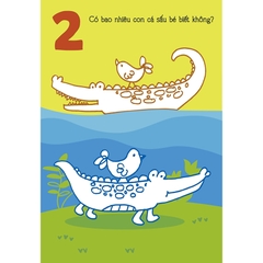 Bé Tập Tô - Bé Học Số - Chữ Số Từ 1-10