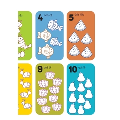 Bé Tập Tô - Bé Học Số - Chữ Số Từ 1-10