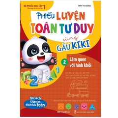 Combo 3 Cuốn Phiếu Luyện Viết Cùng Gấu Kiki 1 2 3 (Tặng Kèm 3 Bút Chì Màu Ngẫu Nhiên)