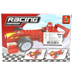 Đồ Chơi Lắp Ghép Đường Đua Rực Lửa 88 Chi Tiết 26305