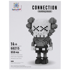 Đồ Chơi Bộ Xếp Hình Kaws LM43