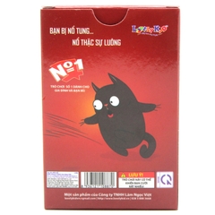 Đồ Chơi Board Game Mèo Nổ Hộp Giấy LH88