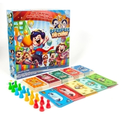 Đồ Chơi Boardgame Đường Đua Tài Chính - Trò Chơi Giáo Dục Giúp Con Hình Thành Tư Duy Tài Chính