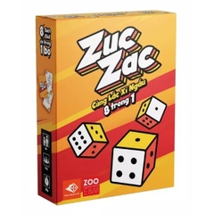 Đồ Chơi BoardGame Zuc Zac - Lắc Xí Ngầu 8 Trong 1