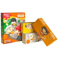 Đồ Chơi BoardGame Lớp Học Mật Ngữ - Xếp Hình Puzzle Thể Thao Vui Nhộn