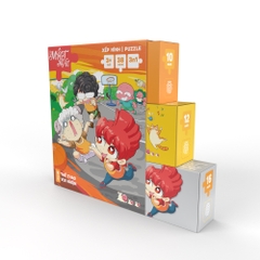 Đồ Chơi BoardGame Lớp Học Mật Ngữ - Xếp Hình Puzzle Thể Thao Vui Nhộn
