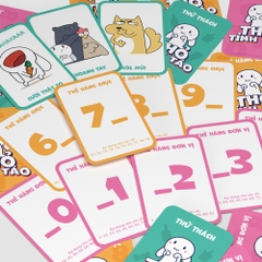 Đồ Chơi BoardGame Thỏ Tỉnh Táo - Khuấy Động Cuộc Vui Thêm Phần Hăng Say