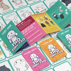 Đồ Chơi BoardGame Thỏ Tỉnh Táo - Khuấy Động Cuộc Vui Thêm Phần Hăng Say