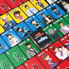 Đồ Chơi BoardGame Thám Tử Lừng Danh Conan - Nàng Dâu Halloween: Thính