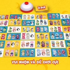 Đồ Chơi Boardgame Lớp Học Mật Ngữ - Ú Oà - Ai Vậy Ta