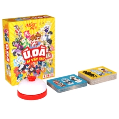 Đồ Chơi Boardgame Lớp Học Mật Ngữ - Ú Oà - Ai Vậy Ta