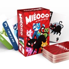 Đồ Chơi Boardgame Bộ Miéo Thủ Lĩnh Của Loài Mèo