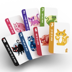 Đồ Chơi Boardgame Bộ Miéo Thủ Lĩnh Của Loài Mèo