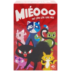 Đồ Chơi Boardgame Bộ Miéo Thủ Lĩnh Của Loài Mèo
