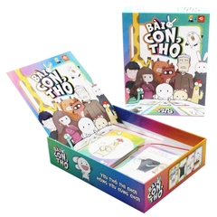 Đồ Chơi Boardgame Bài Con Thỏ