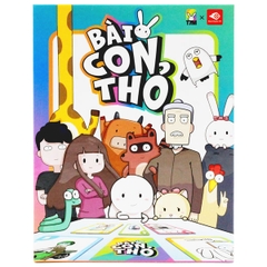 Đồ Chơi Boardgame Bài Con Thỏ