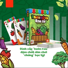 Đồ Chơi BoardGame Thương Vụ Rau Củ