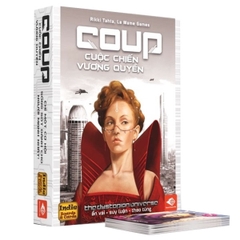Đồ Chơi Boardgame Coup - Cuộc Chiến Vương Quyền