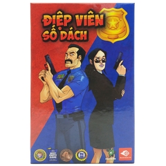 Đồ Chơi Boardgame Điệp Viên Số Dách