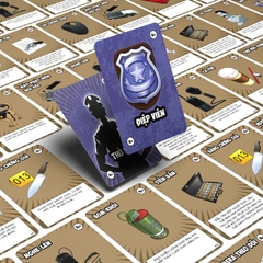 Đồ Chơi Boardgame Điệp Viên Số Dách