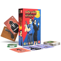 Đồ Chơi Boardgame Điệp Viên Số Dách