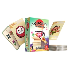 Đồ Chơi BoardGame Touch It - Chạm Vào Nhật Bản