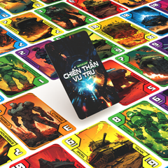 Đồ Chơi Boardgame Battle Line - Chiến Thần Vũ Trụ