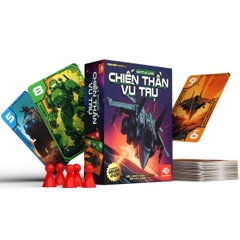 Đồ Chơi Boardgame Battle Line - Chiến Thần Vũ Trụ