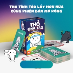 Đồ Chơi BoardGame Thỏ Tỉnh Táo Mở Rộng #1
