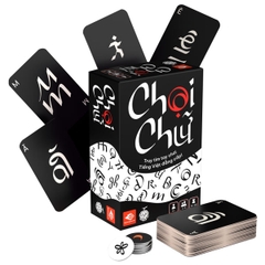 Đồ Chơi Boardgame Chọi Chữ