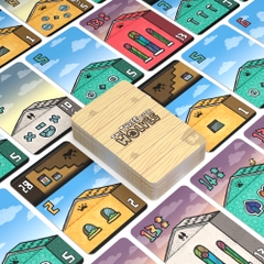 Đồ Chơi Board Game The Three Little Wolves