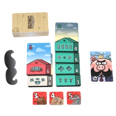 Đồ Chơi Board Game The Three Little Wolves