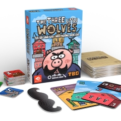 Đồ Chơi Board Game The Three Little Wolves