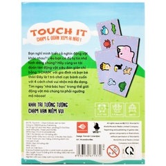 Đồ Chơi Boardgame Touch It Chạm & Đoán Xem Ai Nào