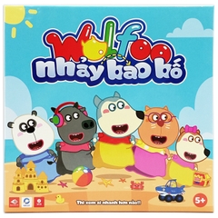 Đồ Chơi Wolfoo Nhảy Bao Bố