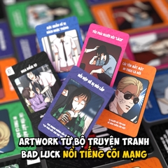Đồ Chơi Boardgame Bad Luck 101 Lời Nguyền