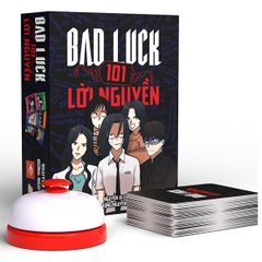 Đồ Chơi Boardgame Bad Luck 101 Lời Nguyền