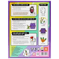 Đồ Chơi Board Game Thỏ Tìm Thúng
