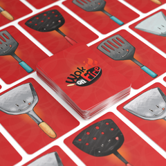 Đồ Chơi Board Game Wok On Fire