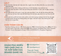 Đồ Chơi Board Game Wok On Fire