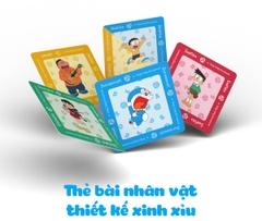 Đồ Chơi Boardgame Ting Ting Doraemon - Bộ Trò Chơi Đầu Tiên Của Doraemon Tại Việt Nam