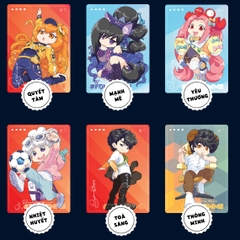 Card Collection Lớp Học Mật Ngữ Follow Me