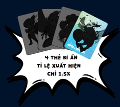 Card Collection Lớp Học Mật Ngữ Follow Me