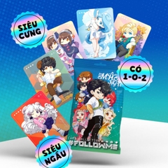 Card Collection Lớp Học Mật Ngữ Follow Me