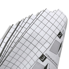 Bọc Đề Can Sách Giáo Khoa A4 - Eras E449 (5 Tờ)