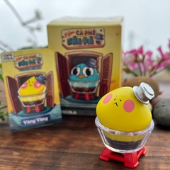 Mô Hình Arttoy Blindbox Tiệm Cà Phê Sữa Đá