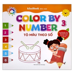 Color By Number - Tô Màu Theo Số Tập 3