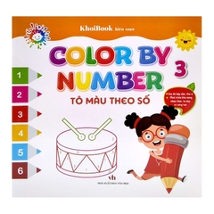 Color By Number - Tô Màu Theo Số Tập 3